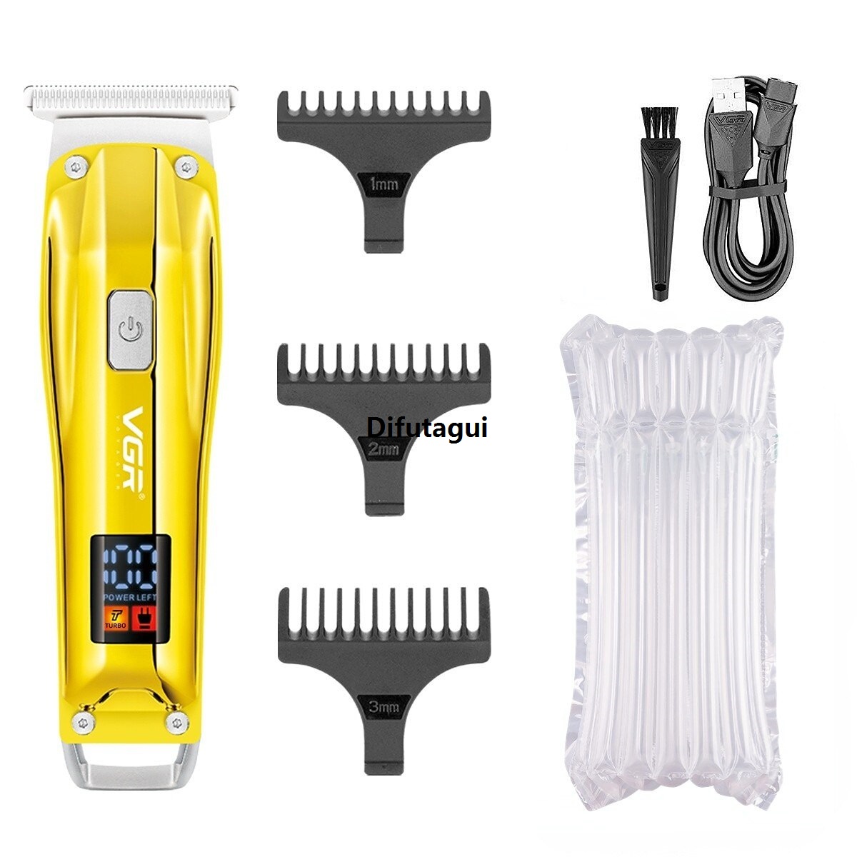 Difutagui VGR Hair Clipper Electric Hair Cutting Machine Haircut Machine Bargain price Rechargeable Hair Trimmer Portable Trimmer for Men V-956