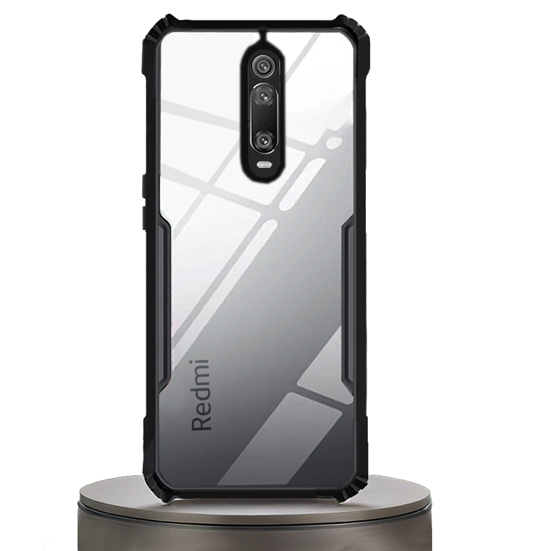 Ipaky Xiaomi Redmi K20 / Redmi K20 Pro / Xiaomi Mi 9T / Xiaomi Mi 9T Pro Super Series Transparent Mobile Cover Case Shell
