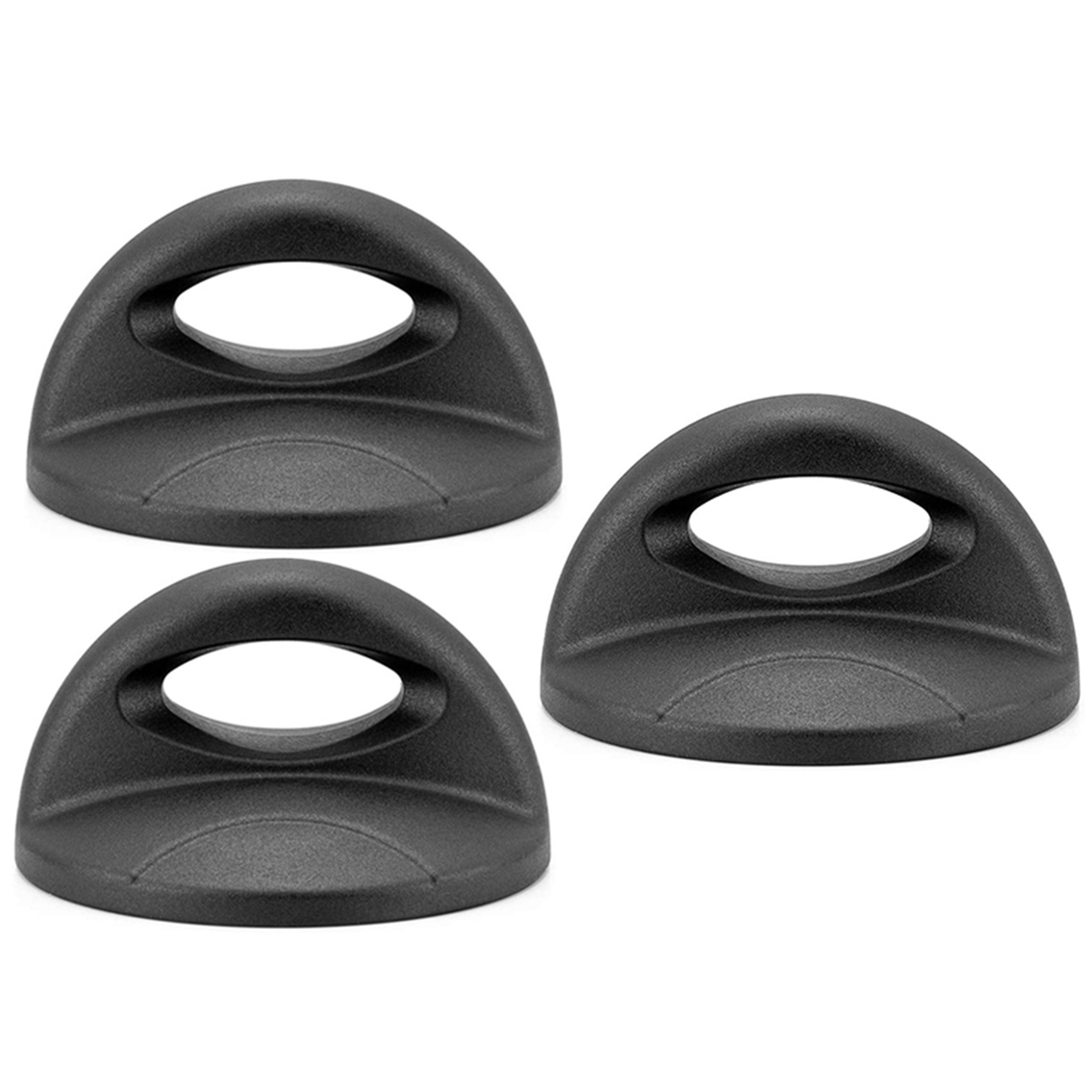NAMUNY Universal Pot Lid Replacement Knobs, Heat Resistant Pan Lid Holding Handles (3 Pack), Small