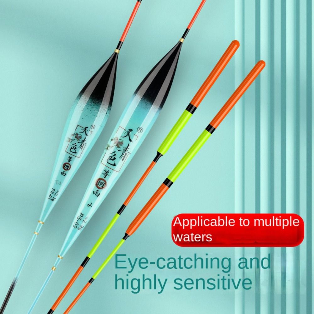 Fishing Tool Tackle Big Buoyancy Nano Fishing Float Composite Nano Vertical Buoy High Sensitivity High Quality Fishing Bobber Fresh Water