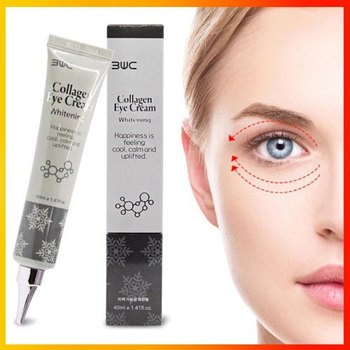 Korean 3W Clinic Collagen Eye Cream Whitening Miss Korea Official Product-40ml