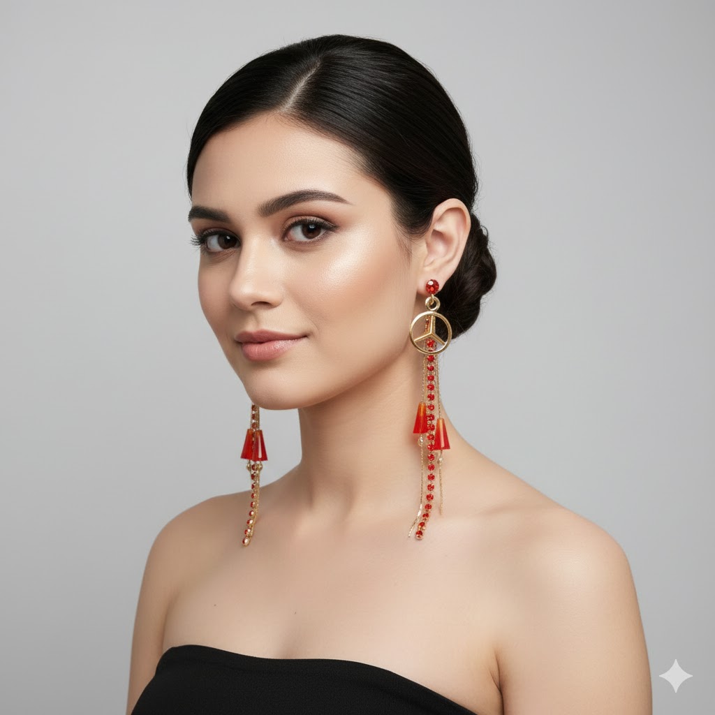 New Fancy Design Drop Earring For Women