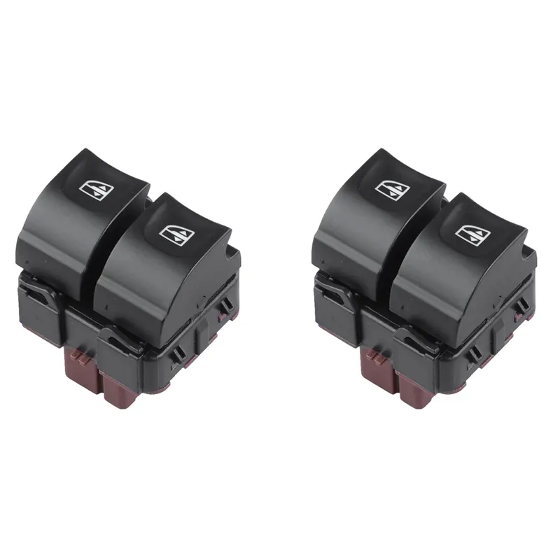 NXFDSIOZ 2X New 254113300R Front Left Electric Power Window Switch Double Button for