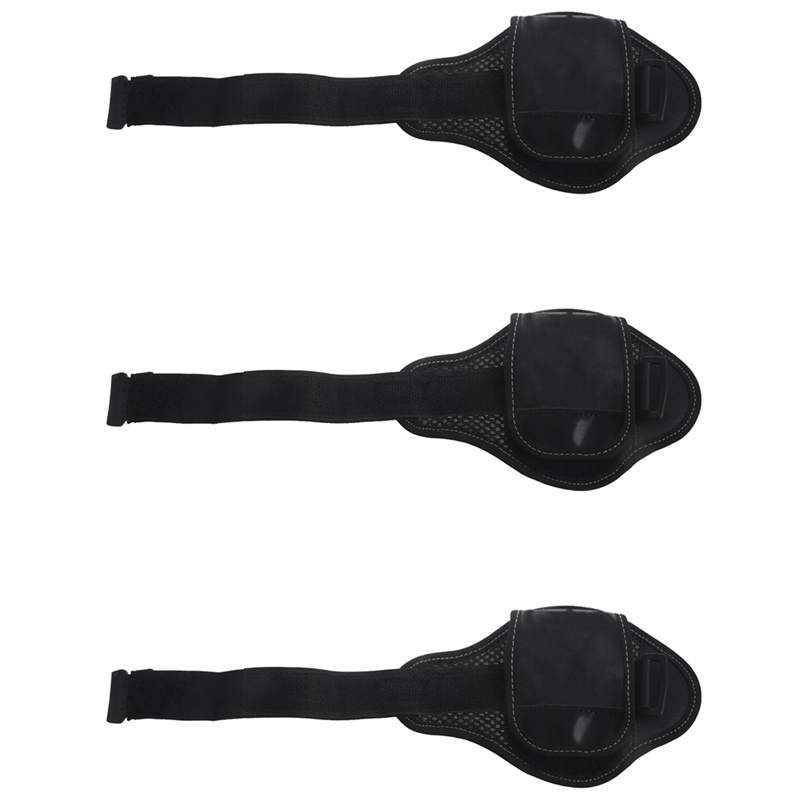 FORIDE 3X Bicycle Mirrors Wrist Mirror Rearview Wristband Motorbike Handlebar Reflector Wristband Mirror Riding Equipment