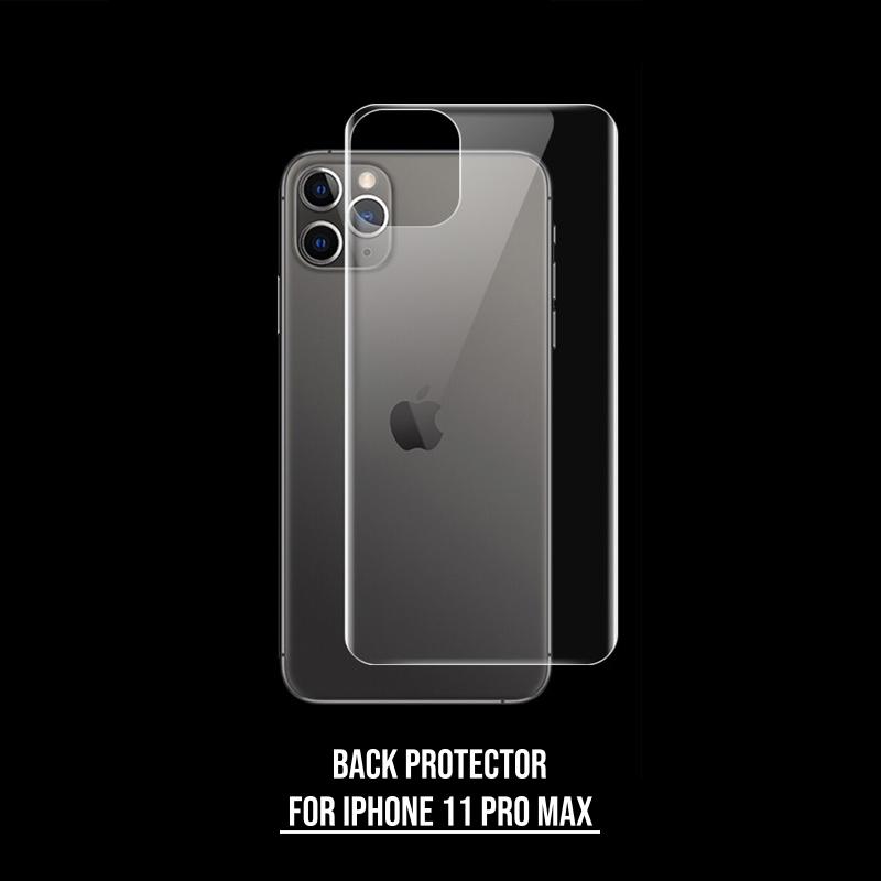 Back Soft Hydro-gel Film for iPhone 11 Pro Max