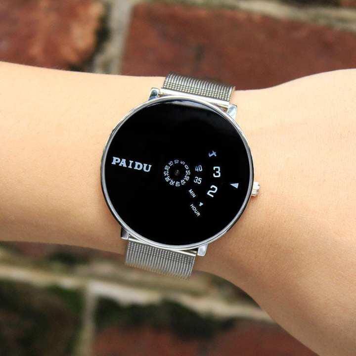 PAIDU Fashion Quartz Casual Sport Personality Unisex Wrist Watch