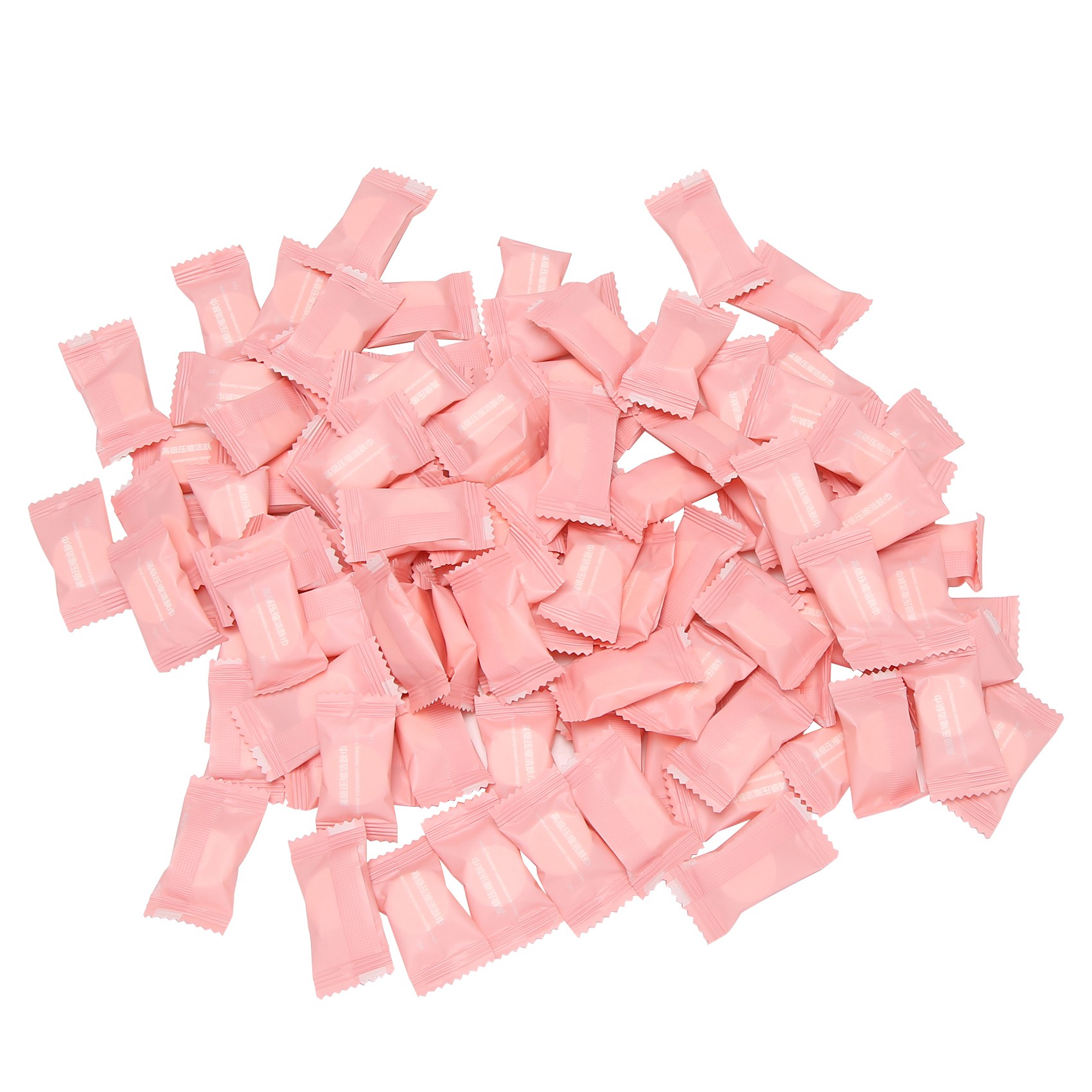 NAMUNY 100 Pcs Compressed Towels Portable Disposable Compressed Cotton Coin Tissue Towel for Travel, Camping, Hiking