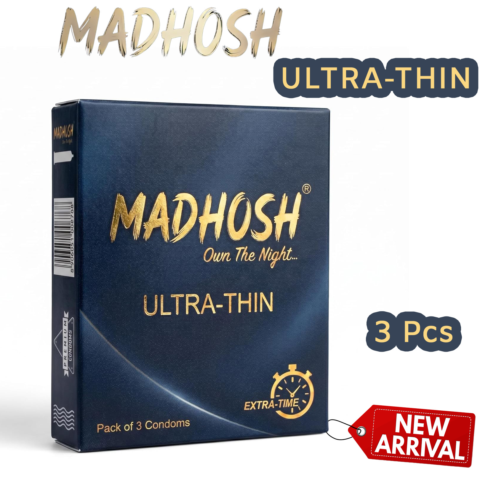 MADHOSH ULTRA-THIN-3N-CONDOM