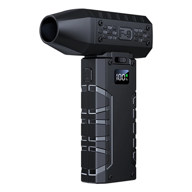 Jet Blower forIndoor Turbo Handheld Blower 80000RPM Turbo 100 Gears Brushless Motor