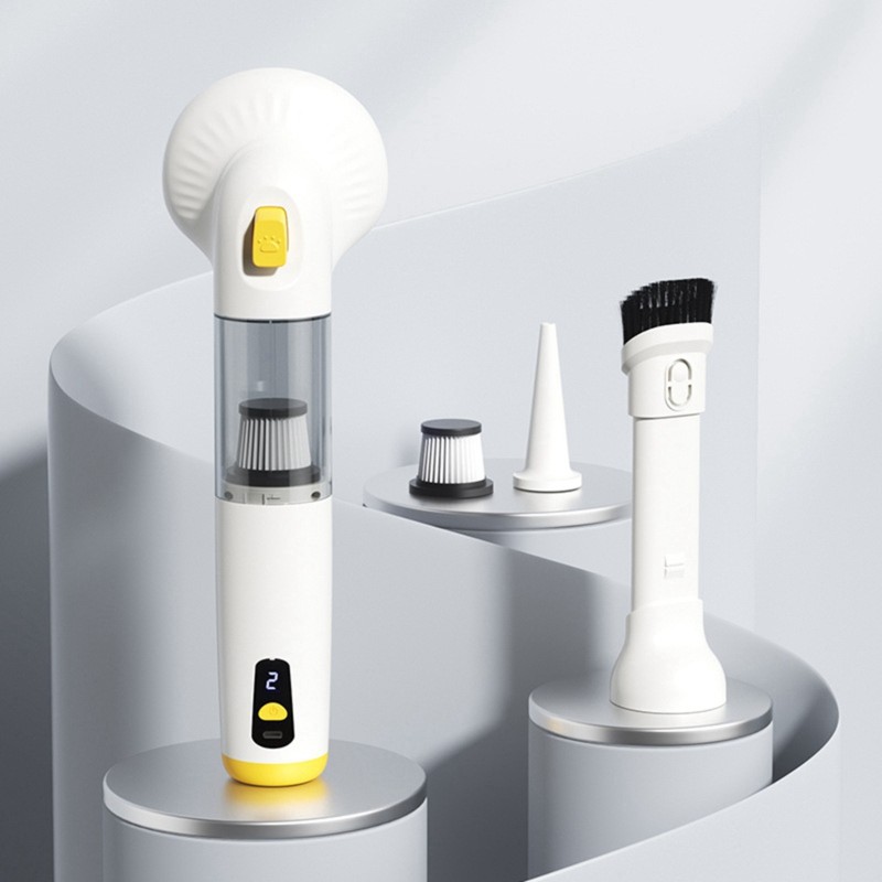 Automatic Pet Hair Vacuum Cleaner for Cats - Carpet and Upholstery Hair Removal Tool