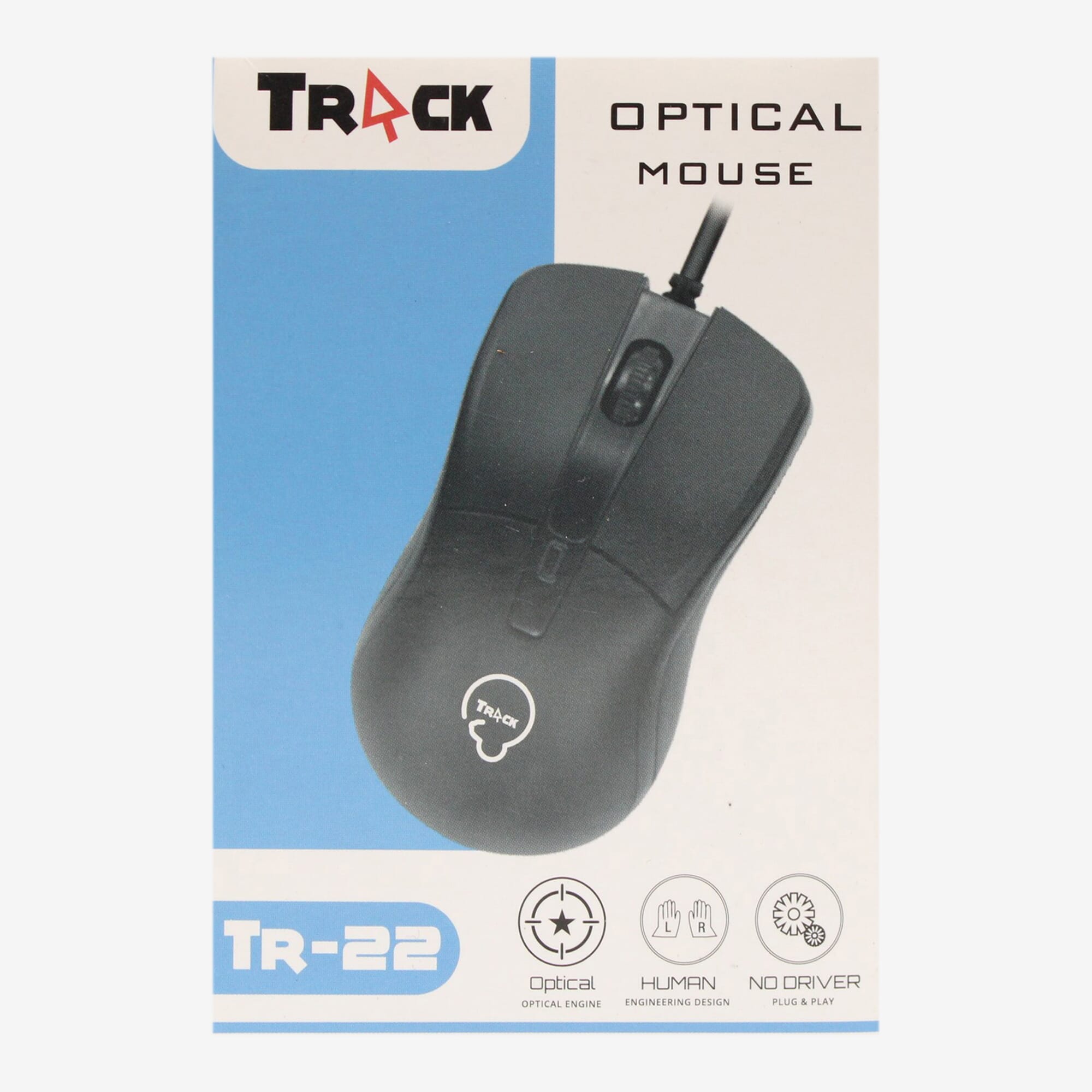 Track optical Mouse TR-22