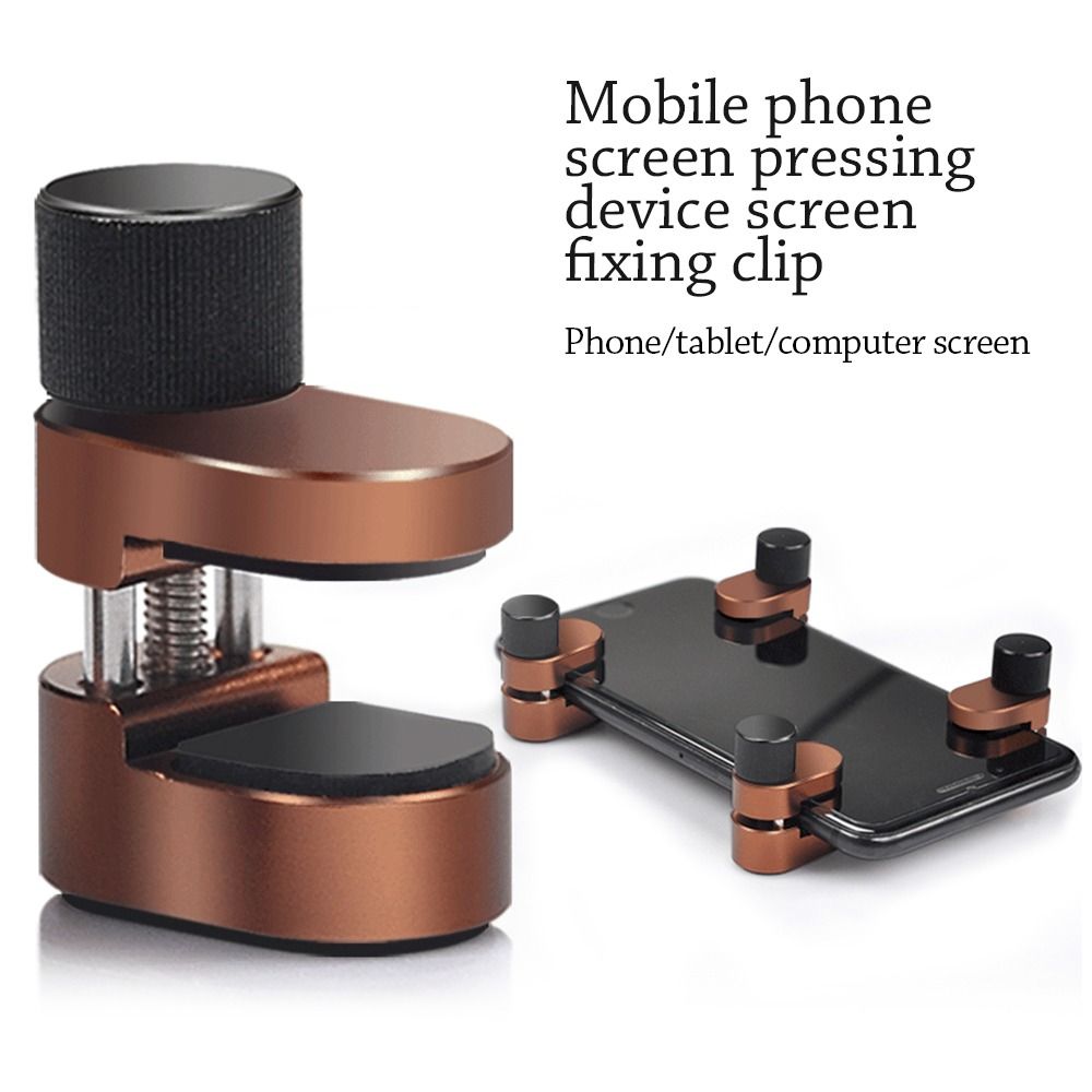 4PCS Durable Aluminium Alloy Mobile Phone Screen Clip Repair Hand Tools Screen Repair Fixture Adjustable Lcd Screen Fix Clamp for IPhone
