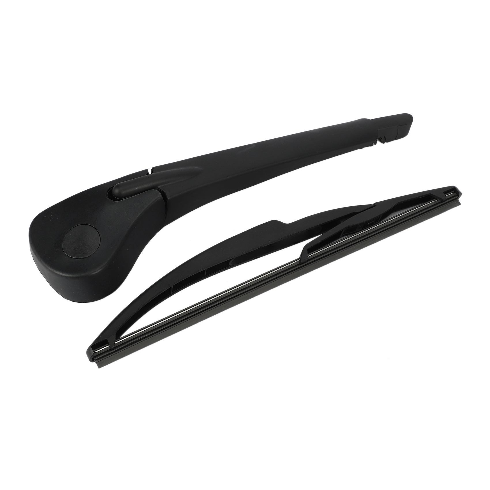 NAMUNY Car Windshield Windscreen Wiper 10 Inch Rear Wiper Blade & Arm Set Kit for Scenic 2 / Grand Scenic MK2 2003 - 2009