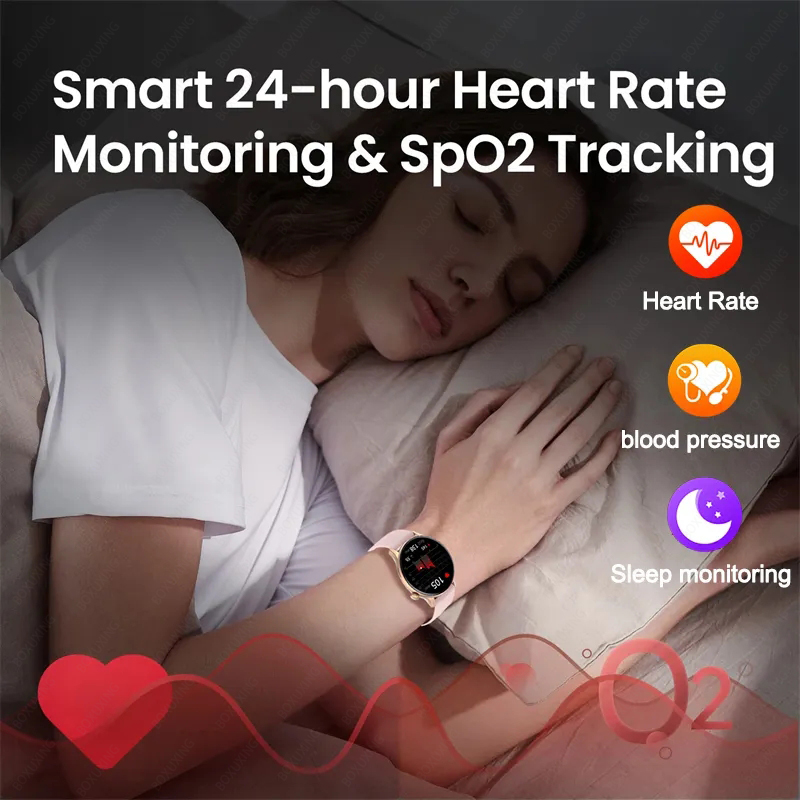Wenefang For xiaomi Ultra Thin Smart Watch Women 1.43 AMOLED 466*466 HD Profesional Pixel Display Always Show Time Call Reminder Smartwatch Ladies