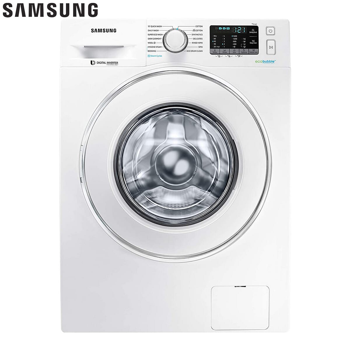 Samsung Washing Machine 8KG Front Load WW81J54E0IW/TL