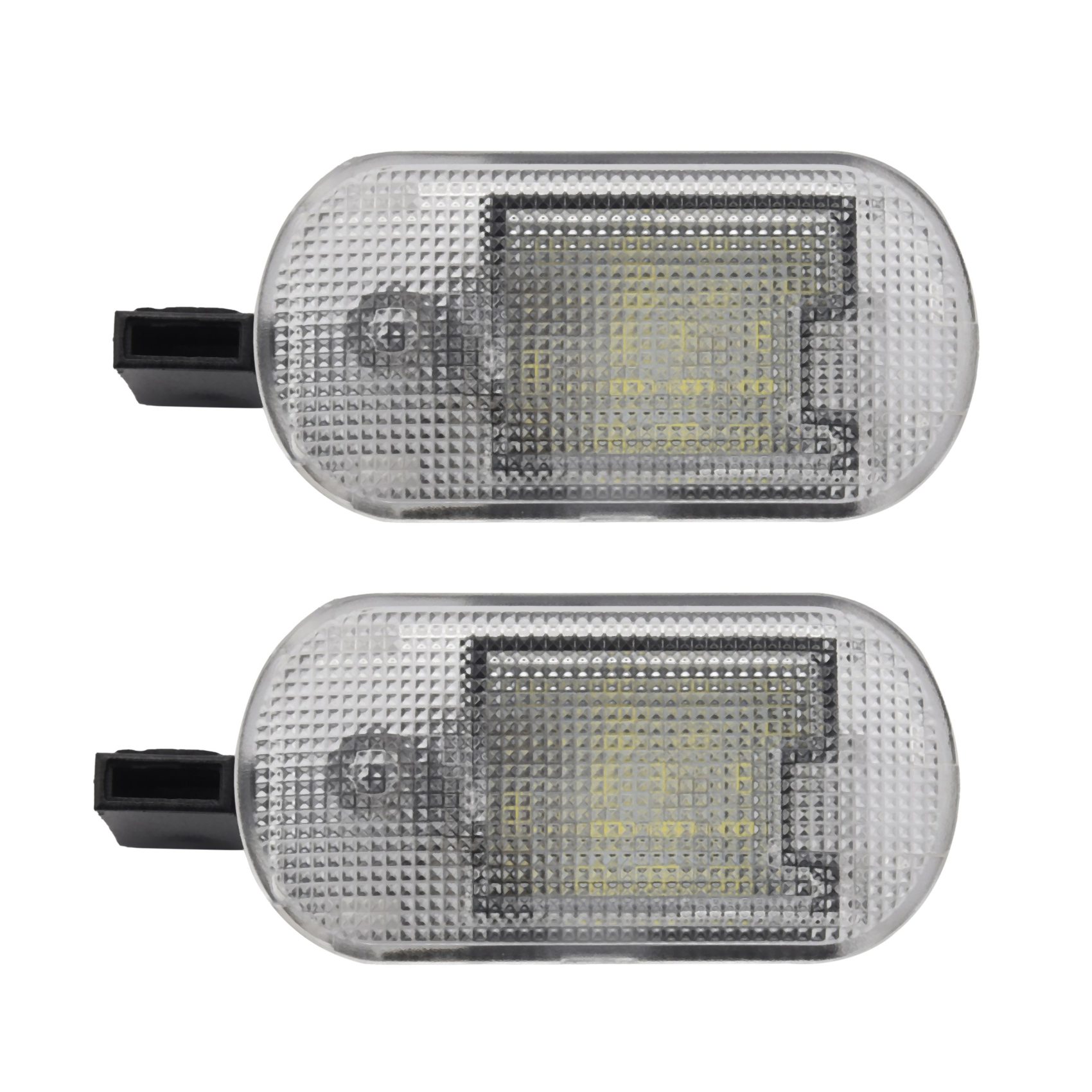 OYPFXMI 2X Car Glove Box Light Storage Compartment Light for Golf Mk4 for Fabia Superb