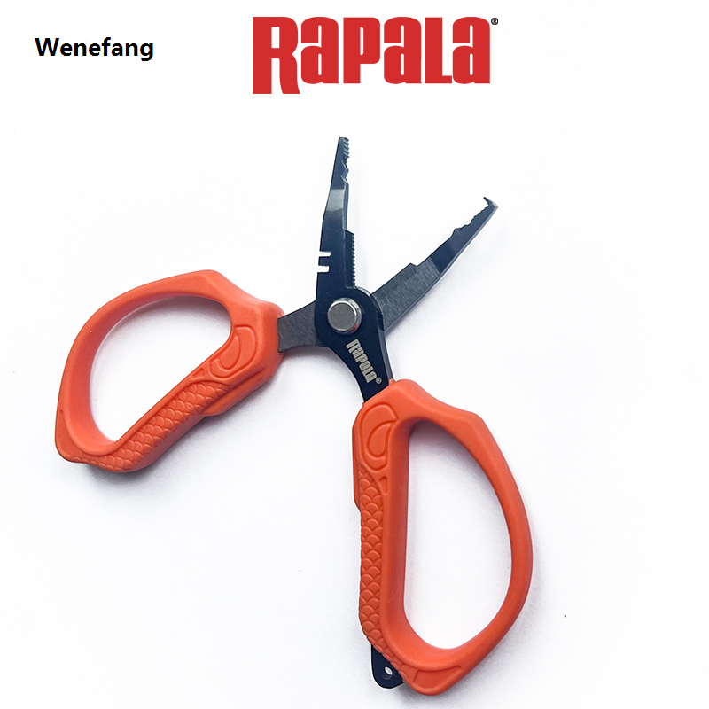 Wenefang RAPALA Rortable Fishing Lure Pliers Anti slip wear-resistant Hot Selling Multi functional scissors/fishing ruler/mini fish grip