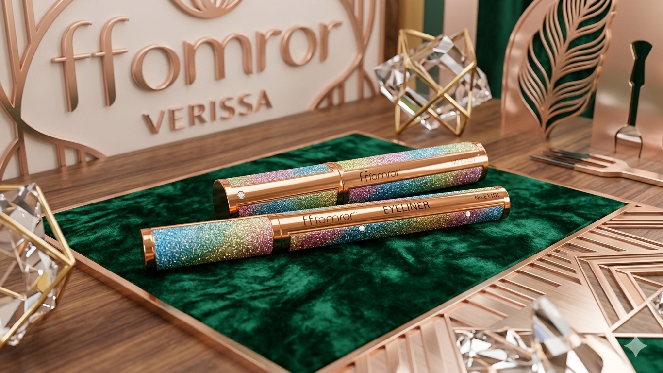 Combo Set Precision Wing Eyeliner - Smooth Glide Waterproof Formula for Dramatic & Natural Eye Looks