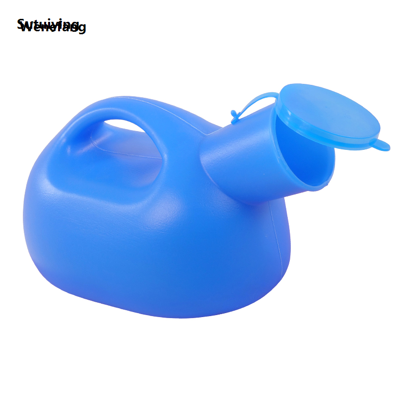 Wenefang Sutuiying Unisex 2000ml Urinals Bottles with lid for men Portable Urinal Bottle Profesional Sales promotion Potty Proof Jar Urine Storage Toilet for Elderly Hospital