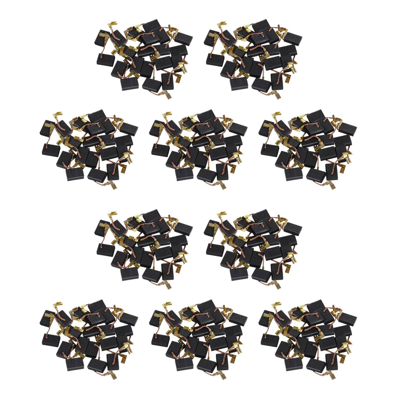 (COKP) 200 Pcs 21/32 Inch x 27/64 Inch x 13/64 Inch Carbon Brush CB325 for 9554NB 9557NB