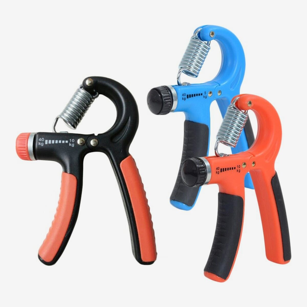 Hand Grip Exerciser, Strengthen Grip, Hand Squeezer, Forearm Grip, Hand Exercise, Gripper, Finger Strengthener