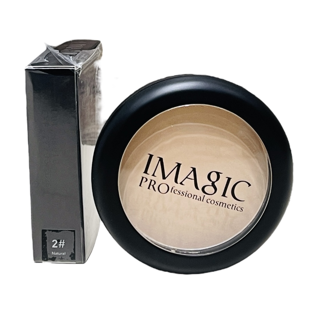 Imagic Professional Studio Fix Powder Foundation Compact 15gm - Natural No.2