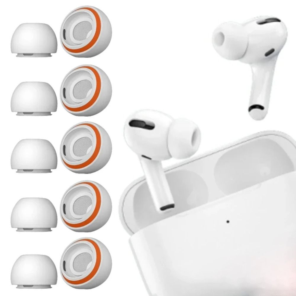 2025 New New Memory Foam Ear Tips Replacement Silicone Ear Plug Cap Headphone Accessories Ear Cushion for Apple AirPods Pro 2 1