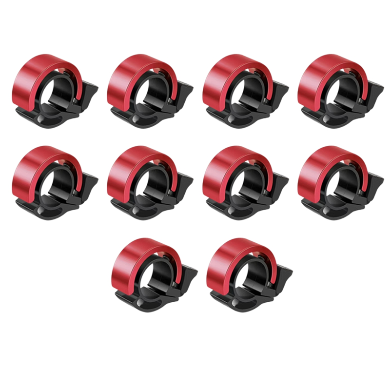 Black Bicycle bell, super loud mountain bike bell, bicycle horn