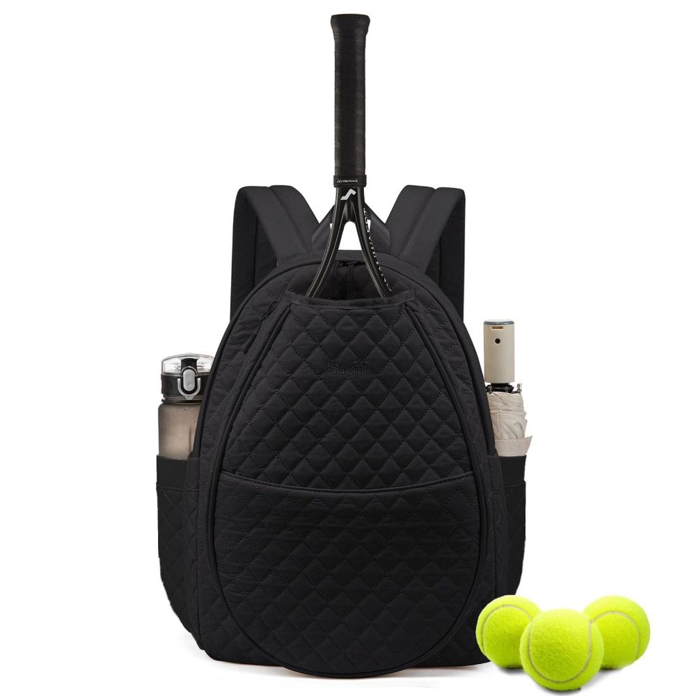 High Quality Large Capacity Tennis Bag Quilted Multi-functional Sling Crossbody Backpack Wear-resistant Tennis Racket Bags Pickleball Badminton