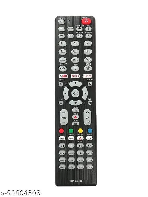 Smart TV/Android TV, Universal Remote Controller | L-1462 / L1462 PRO|