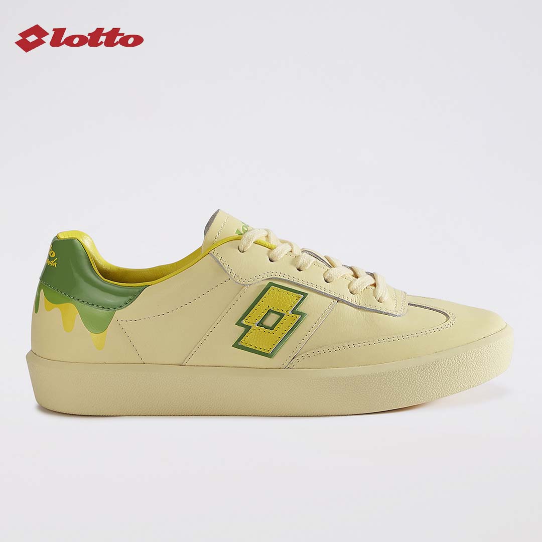 Lotto Melt Brasil Select OG Yellow - Green Sneakers For Women