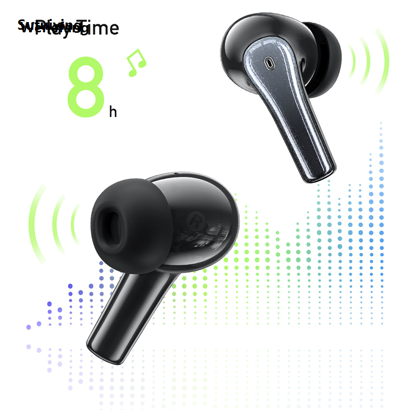 Wenefang Sutuiying Awei T62 ENC Bluetooth Earphones V5.3 ENC Wireless Headphones With 【2025 Version】 2025 New 4mic TWS Noise Canceling Earbuds HiFi Stereo Headset Gamer