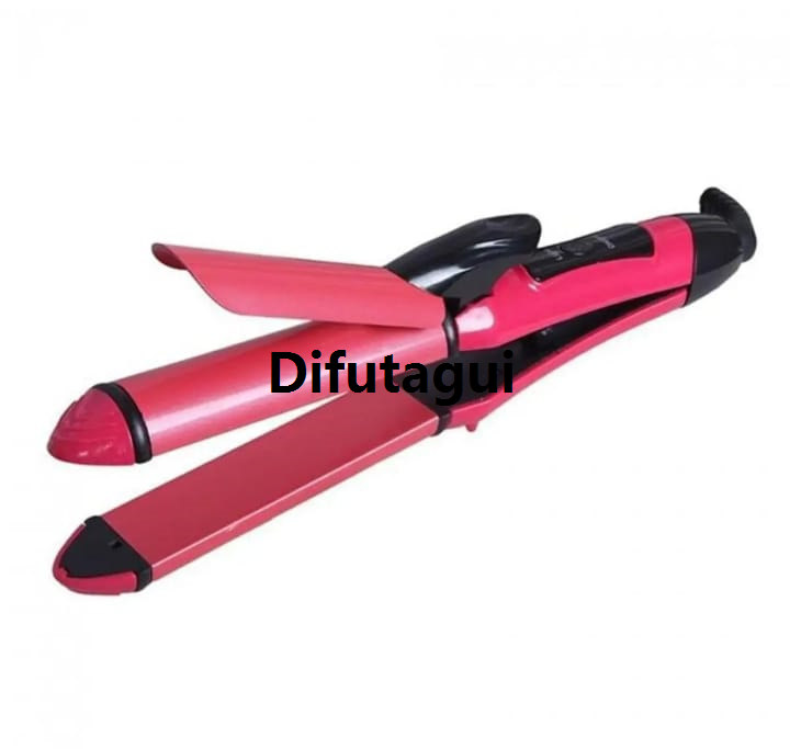Difutagui Set Hairstyle Curler Hair Maker 1 in 2 NovaProfessional Luxury Straight Ladies Beauty