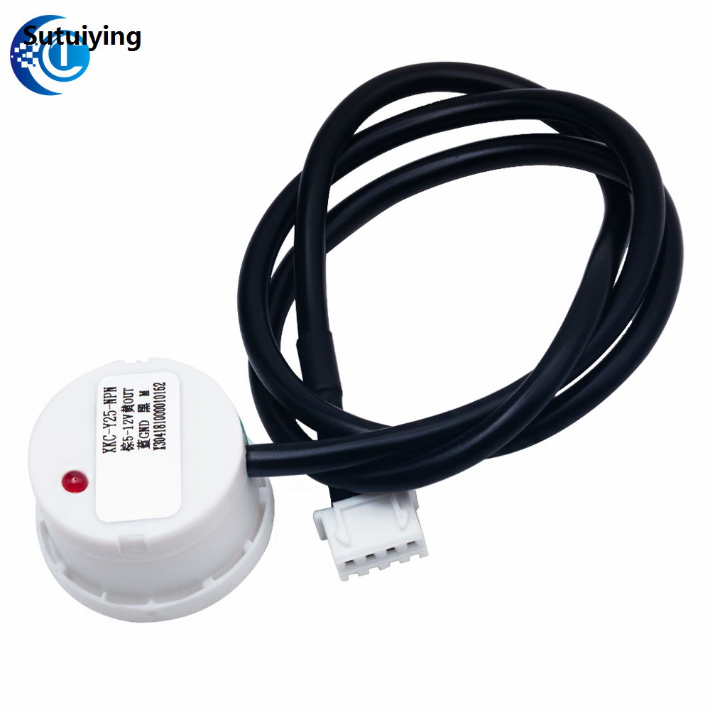 Sutuiying XKC Y25 T12V Liquid Level Sensor Switch Detector Water Non Contact Sales promotion Manufacturer Induction Stick Type Durable Y25-T12V XKC-Y25-V