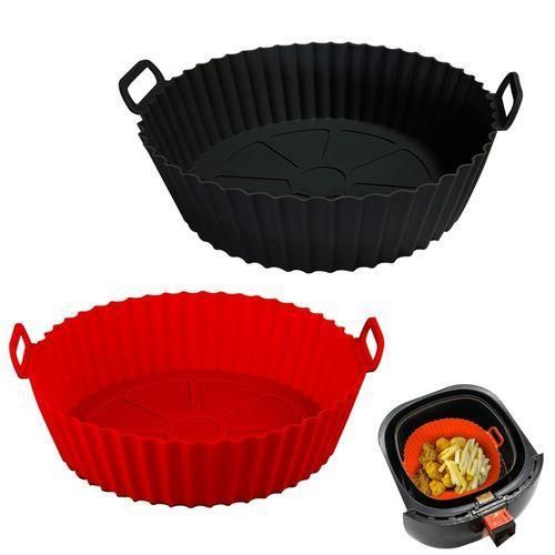 3pc Silicone Air Fryer Liner Silicone Tray For Air Fryer