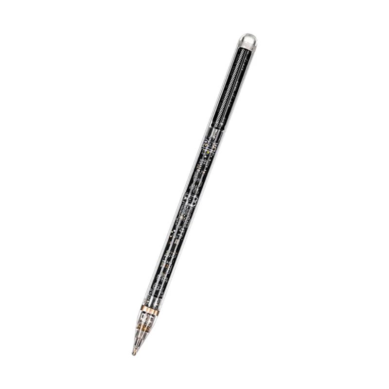 WiWU Pencil W Pro Stylus Pen | Transparent Design | Palm Rejection | Magnetic Charging | Supports i-Pad Mini (6th generation) ; i-pad air (4/5 generation) ; i-pad pro 11 (1/2/3 generation) ; i-pad pro 12.9 (3/4/5 generation) ; 2018-2021 i-pad models