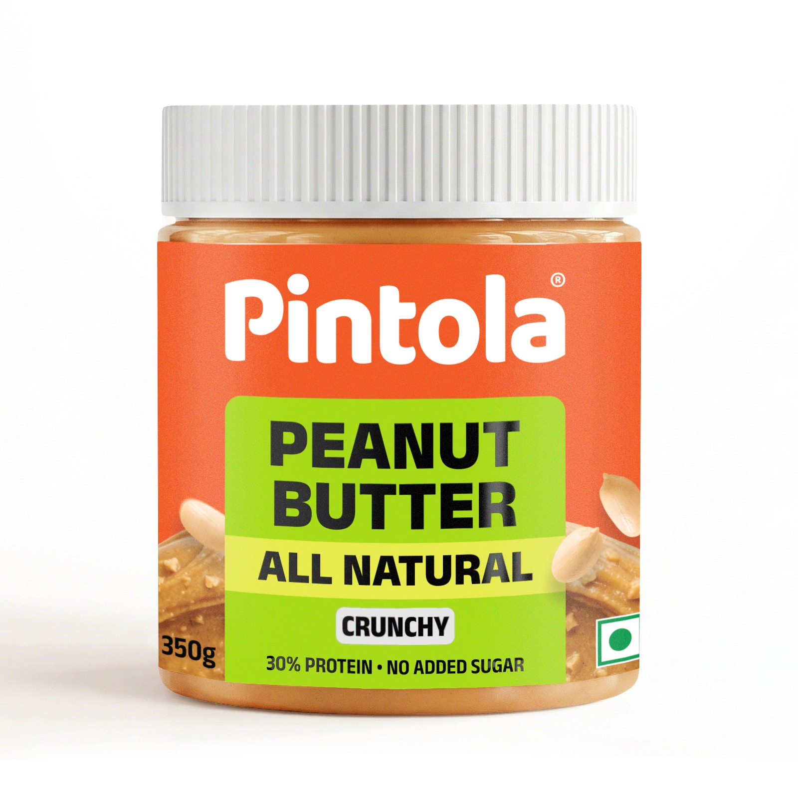 Pintola All Natural Peanut Butter 1KG (Crunchy)