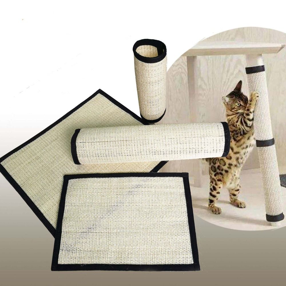 Durable Sofa Cat Scratcher Mat Table Leg Pet Supplies Kitten Cat Cat Scratching Board Cat Scratch Mat Claw Scraper