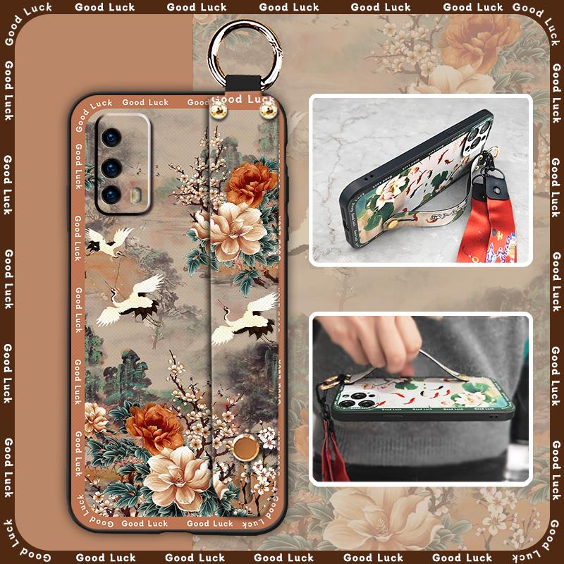 fashion Anti-dust Phone Case For VIVO Y200 5G China Shockproof Durable Phone Holder Back Cover ring Waterproof Lanyard