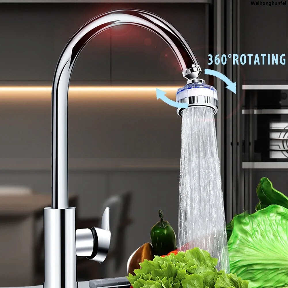 WeihonghunfeiSales promotion Faucet filter Universal universal spill-proof sprinkler kitchen faucet Household items Water purifier household Washbasin Filte