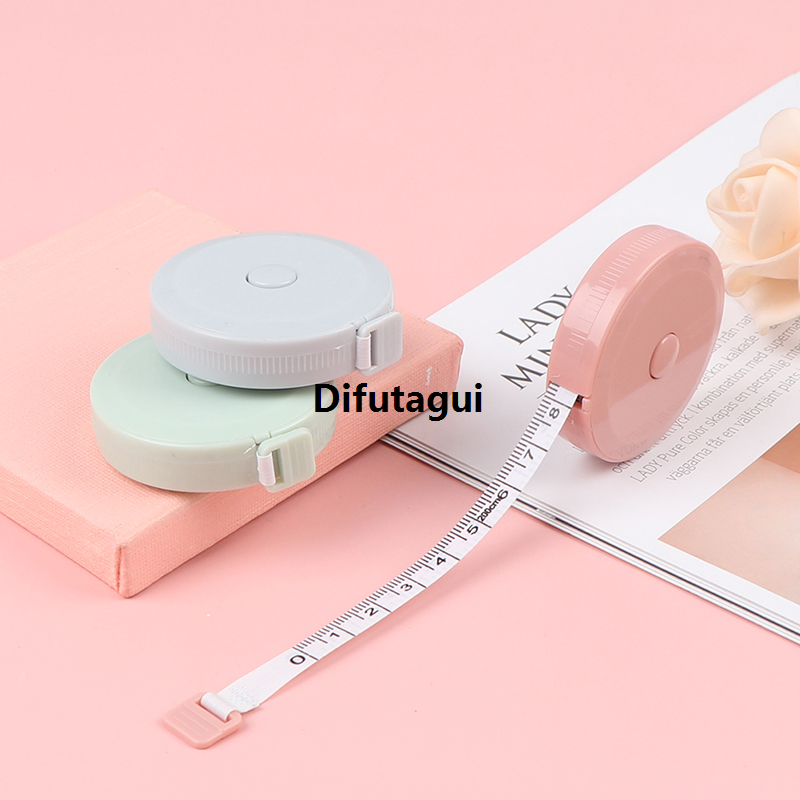 Difutagui 1pc 2m Tape Measures Portable Retractable High Quality Ruler Children Height Ruler Roll Tape