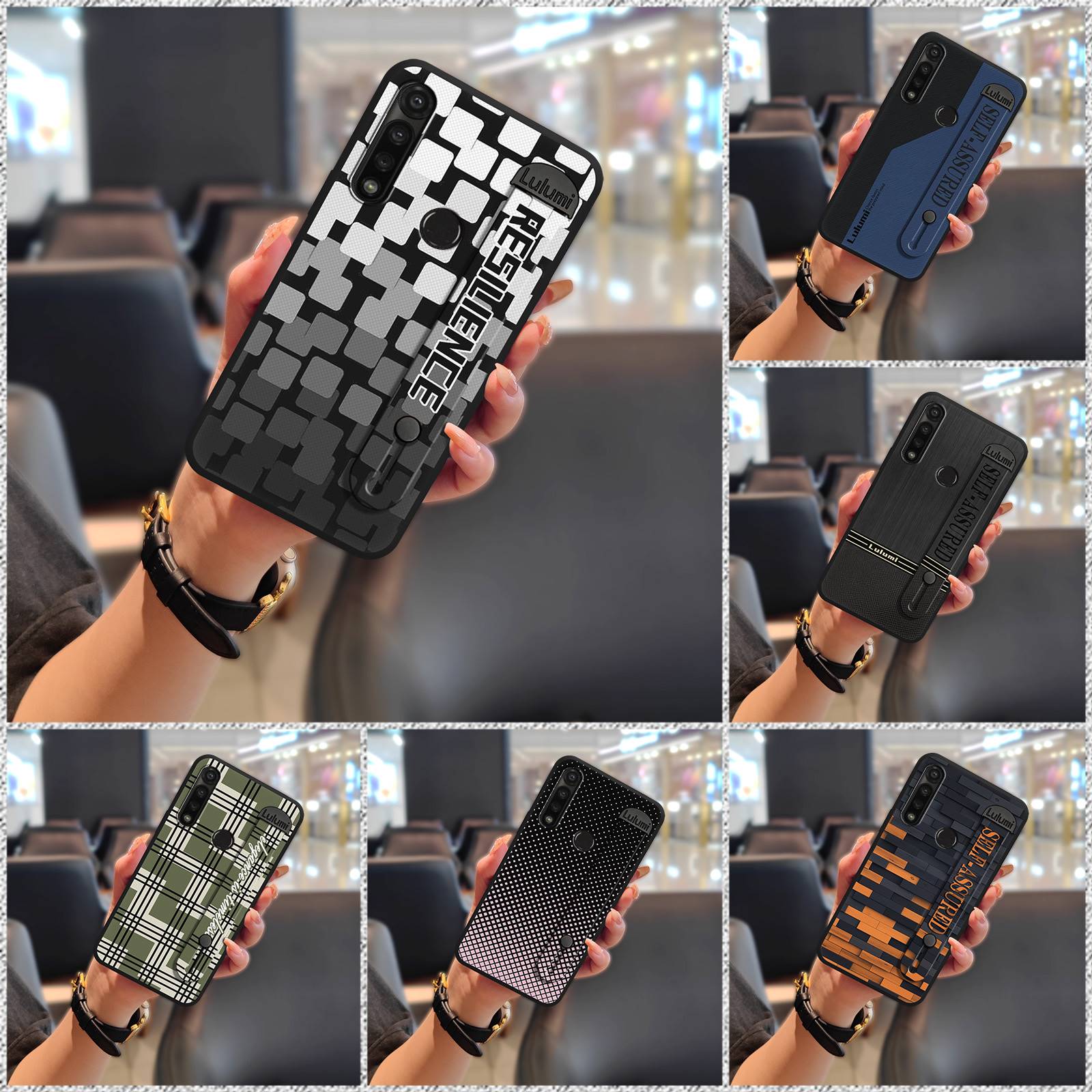 Soft case Anti-dust Phone Case For MOTO G Power Nature Wristband Personality Dirt-resistant Anti-knock Silicone Durable