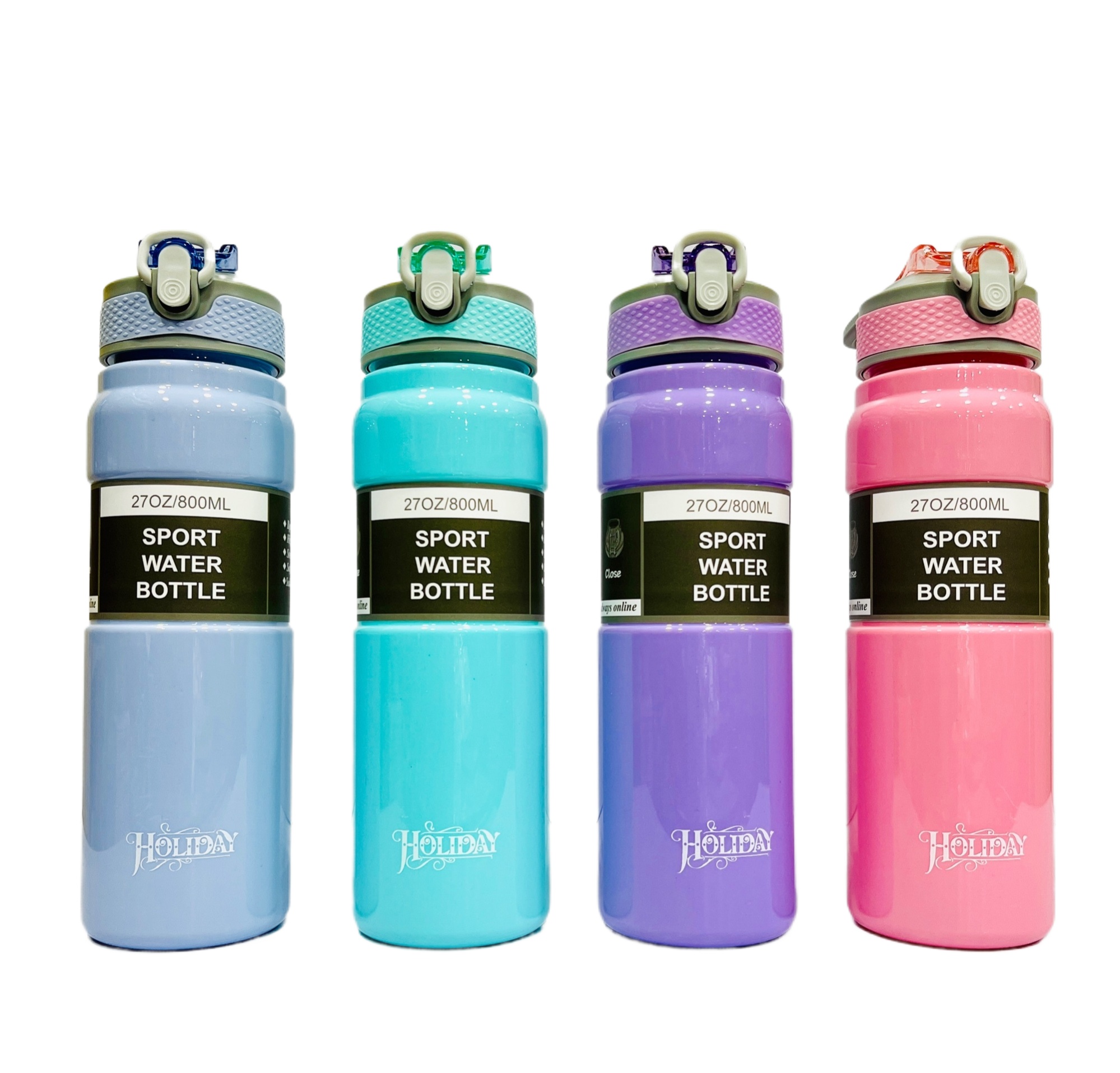 Water Bottle Holiday BPA Free - 800 ml
