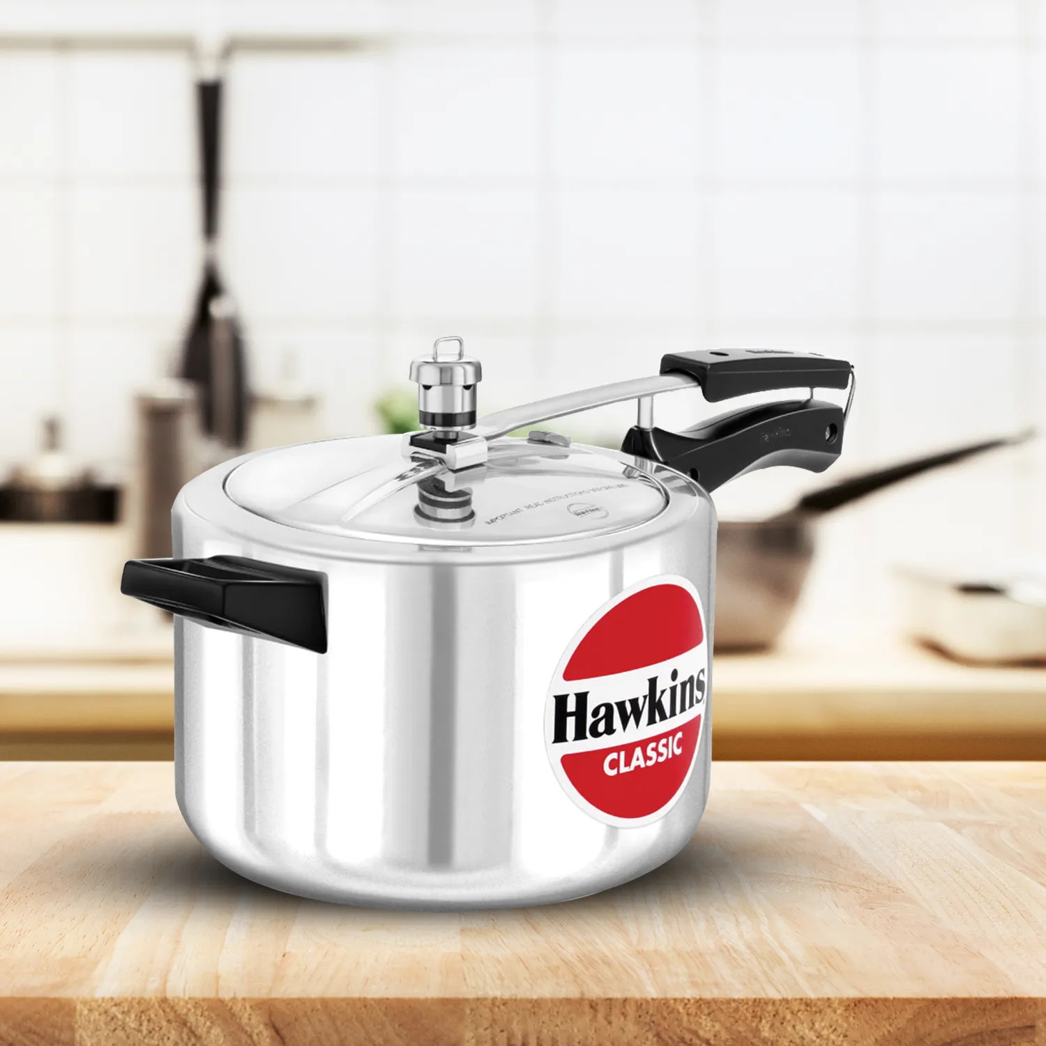 Hawkins 5.0 ltrs CL50 Classic Pressure Cooker