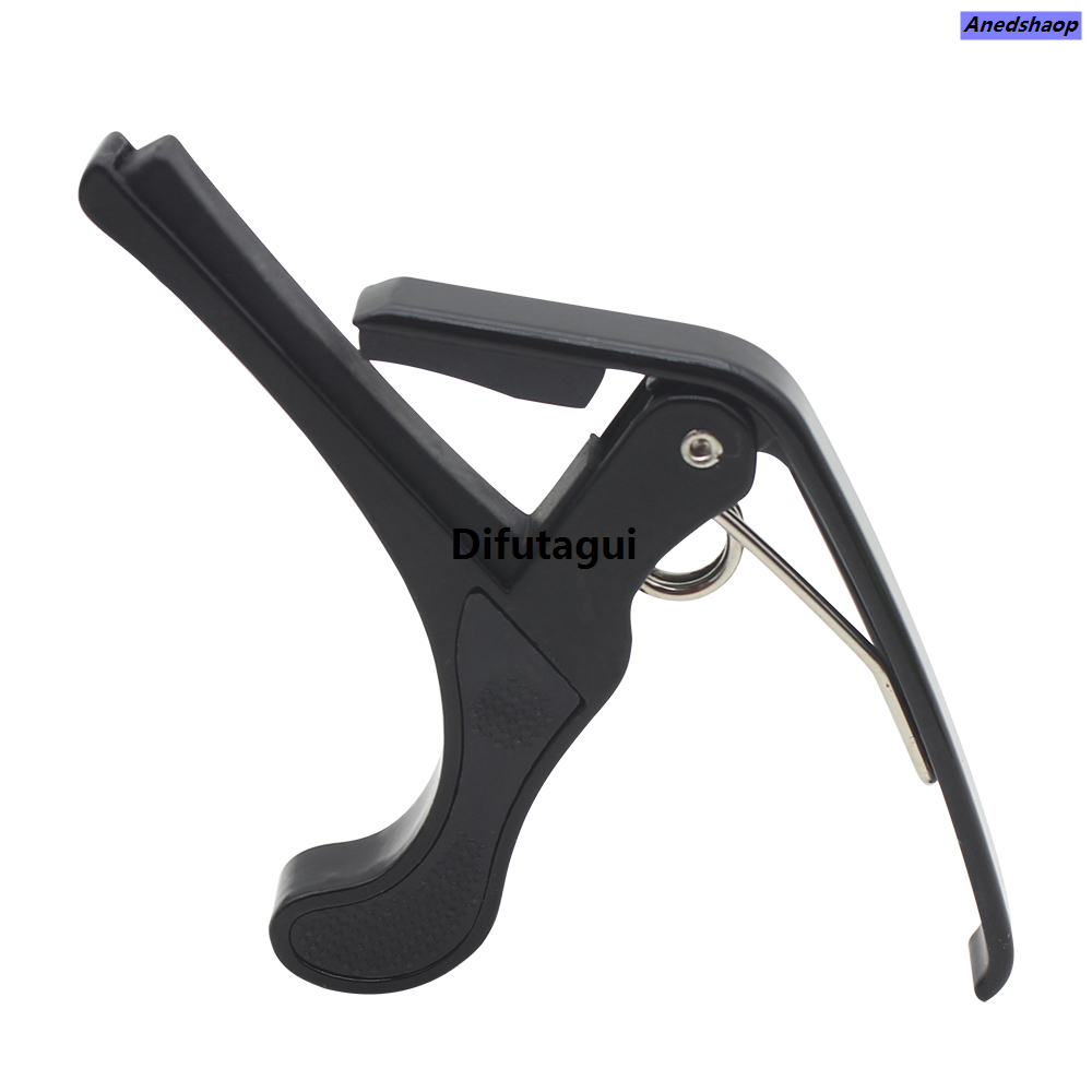 Difutagui Universal Guitar Capo Guitarra Tuning Clamp Key Big CapoPortable Fifty percent discount For Acoustic Classic Electric Guitar Parts Accessories