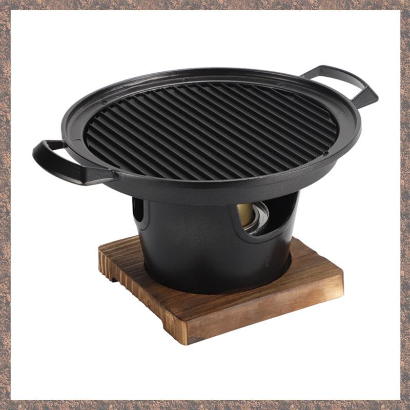 1 PCS Korean Stainless Steel Charcoal Barbecue Grill for Home Kitchen Outdoor Garden