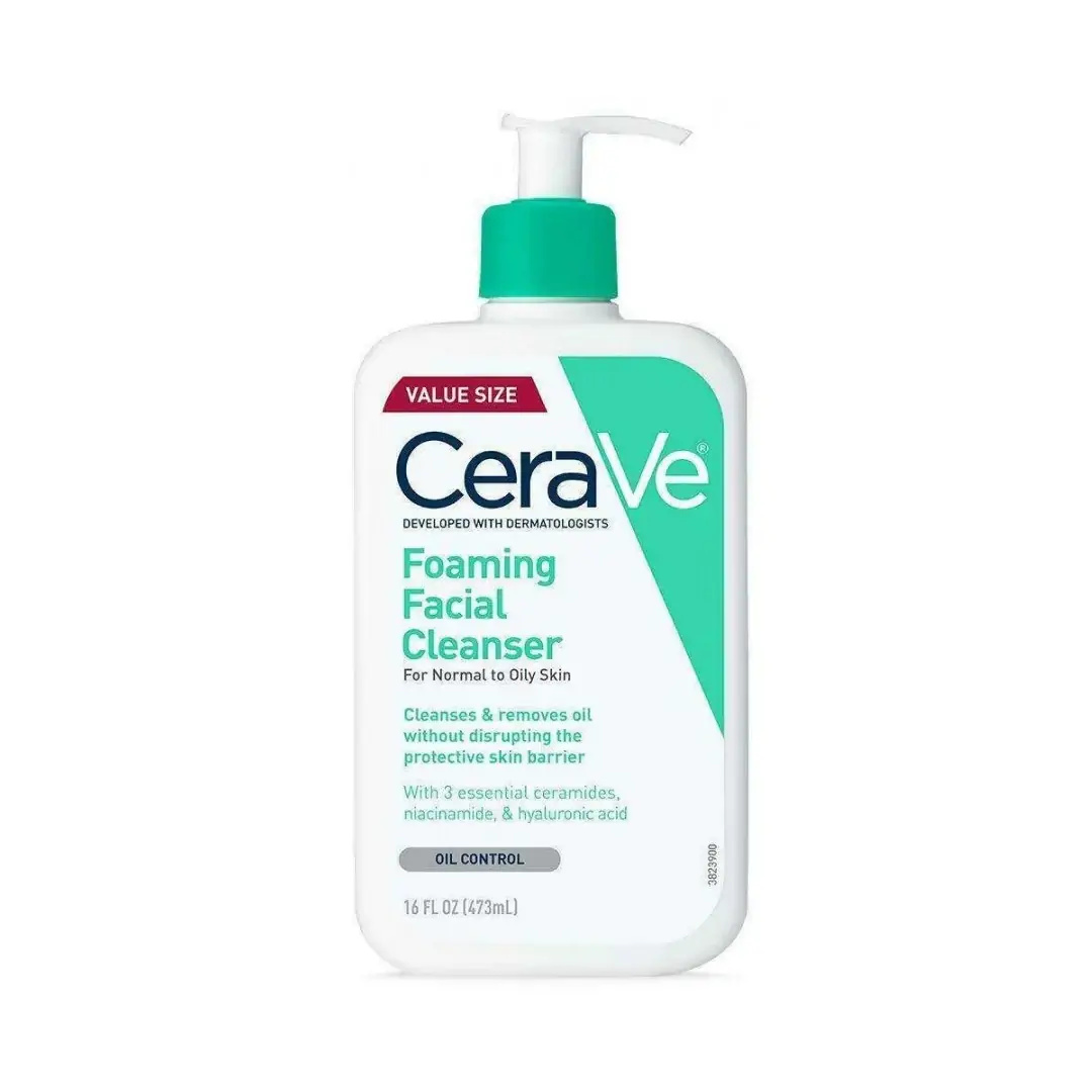 CeraVe Foaming Facial Cleanser 473ml