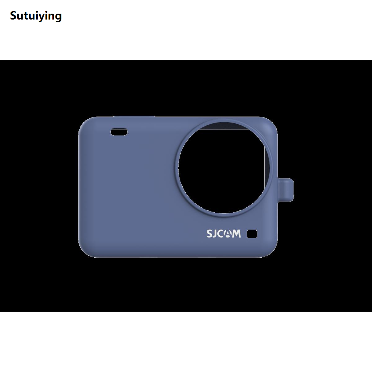 Sutuiying Original Silicone Case With Lanyard For SJ10 4K Sales promotion SJ8 Pro SJ9 Series Action Camera Accessories