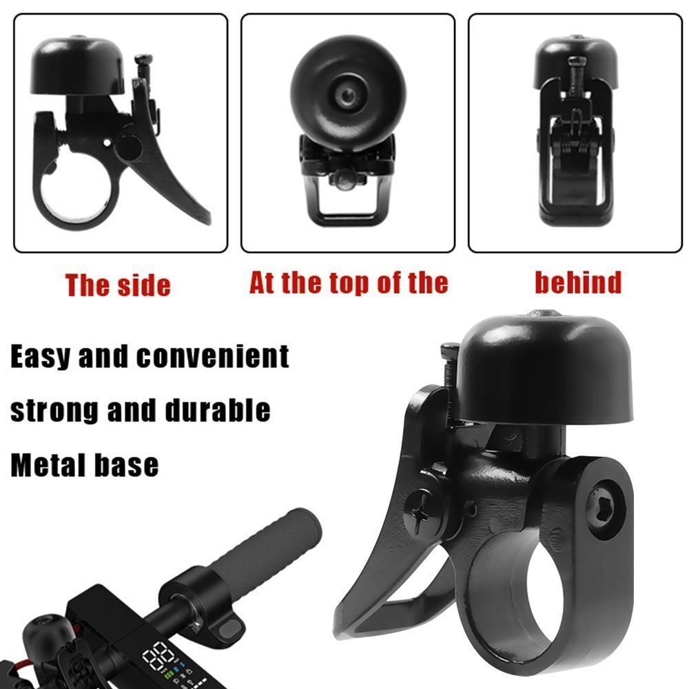 Aluminium Alloy Scooter Bell Universal Bicycle Bell For Xiaomi M365 Scooter Horn Aluminium Bells