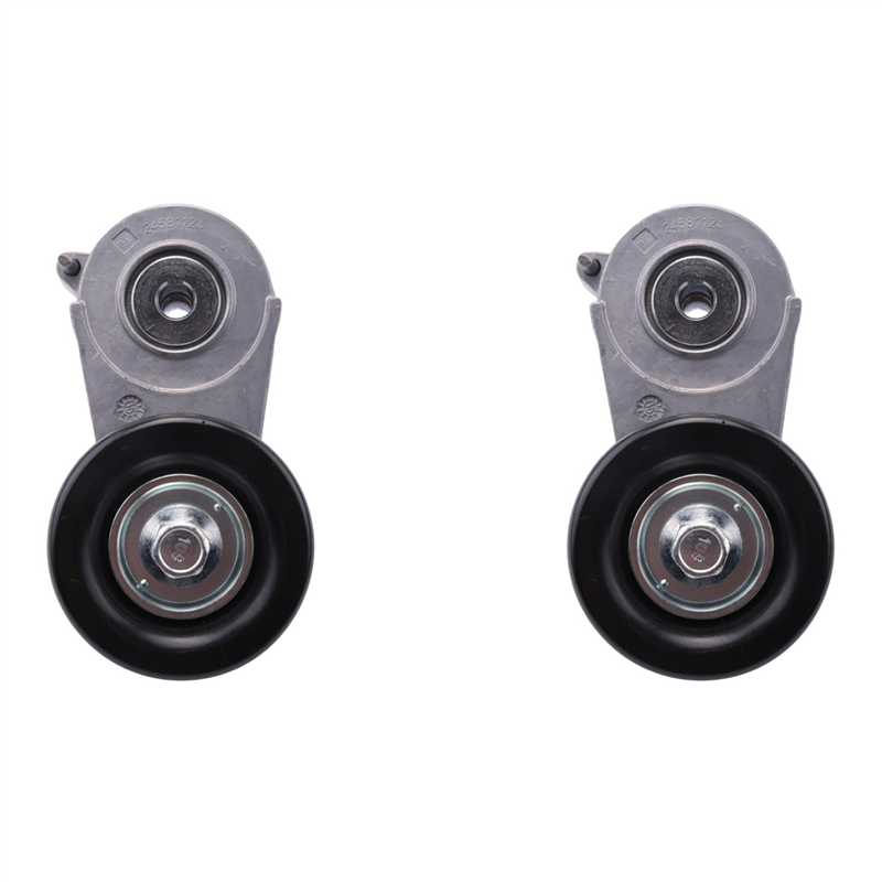 OYPFXMI 2X Engine Belt Tensioner for Pickup Truck Part Number 24581124 24582056 94722015 Car Accessories
